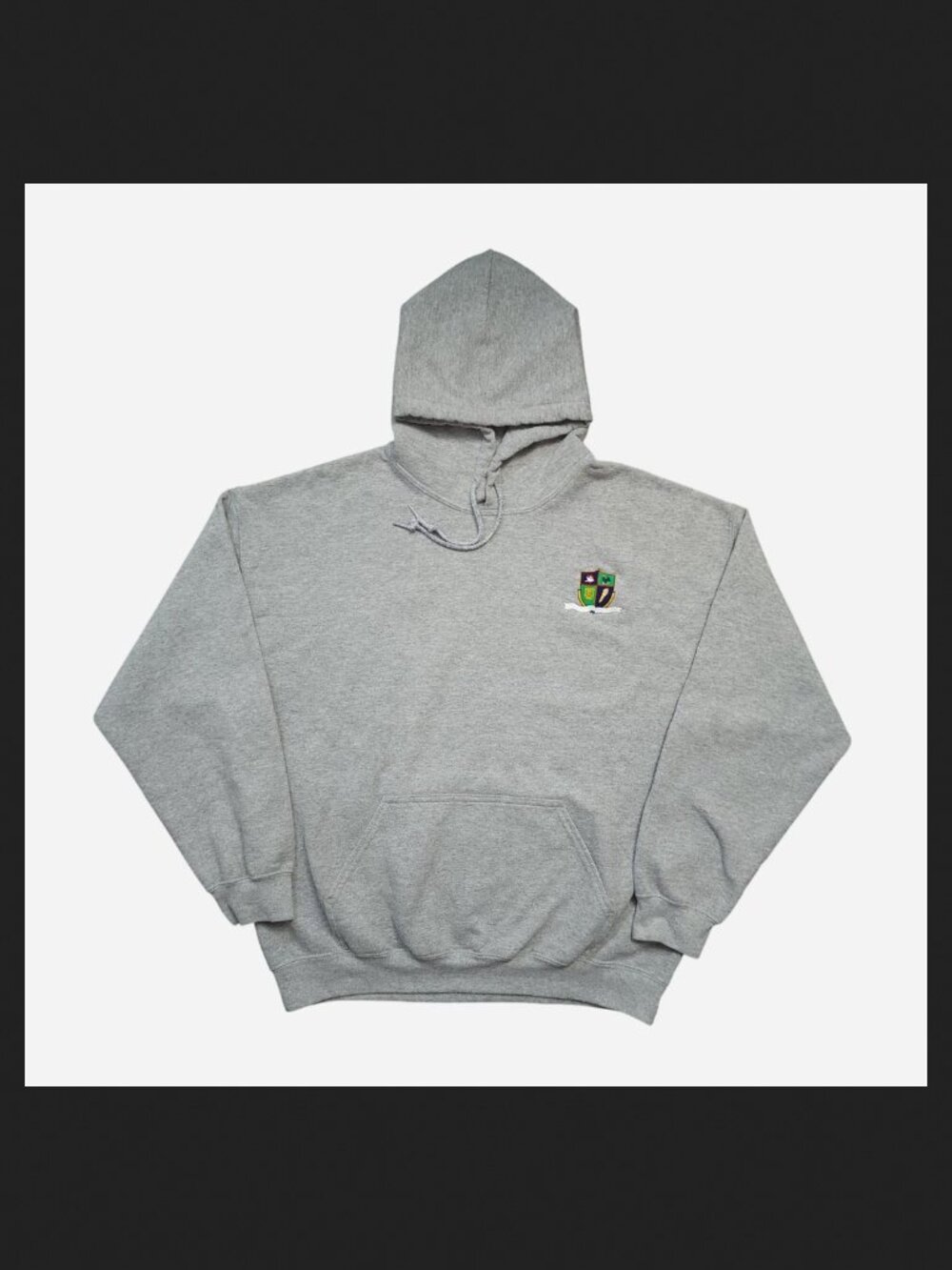 Gildan grey hoodie